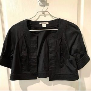 Peter Nygard Black Crop Jacket
